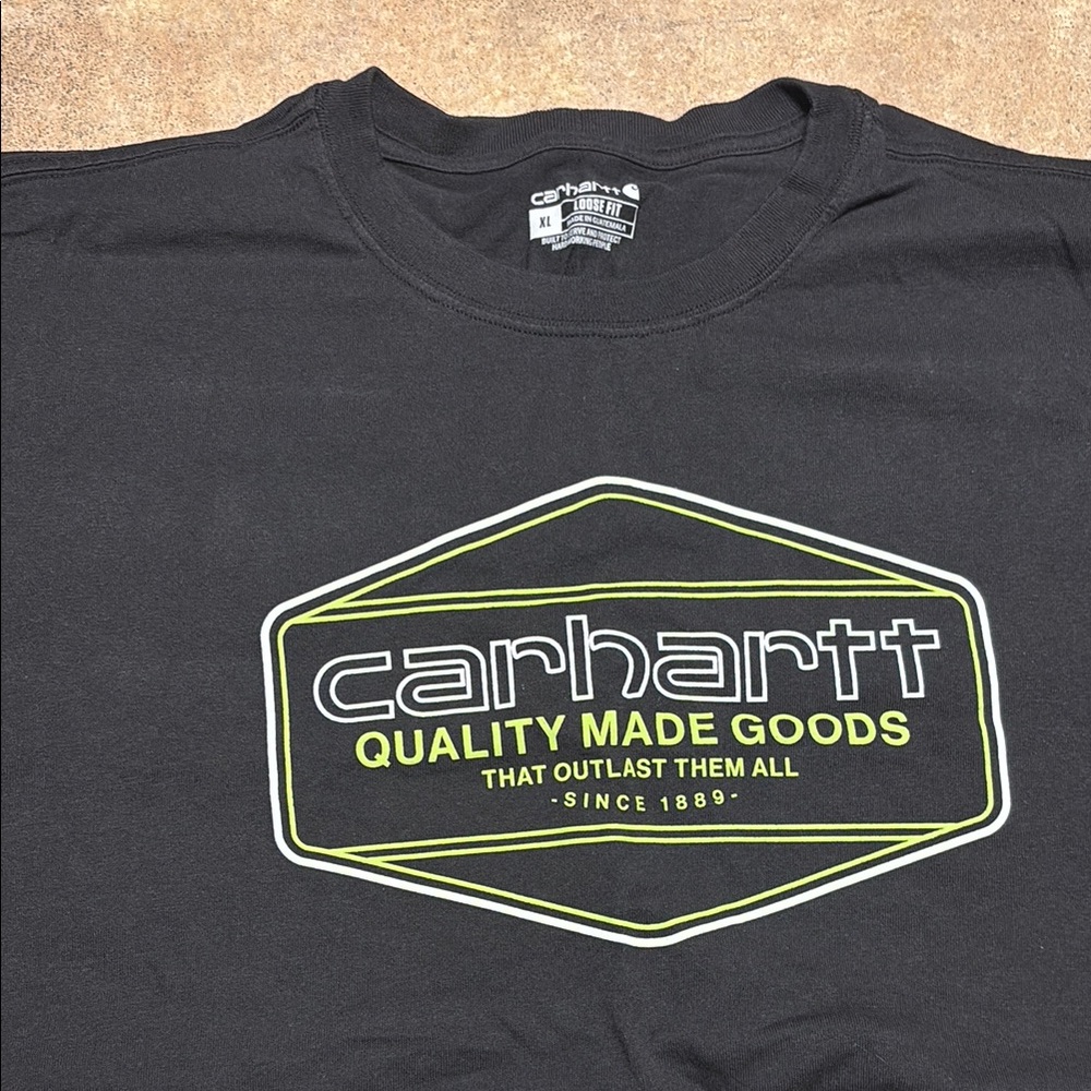 Carhartt Men's Black T-Shirt